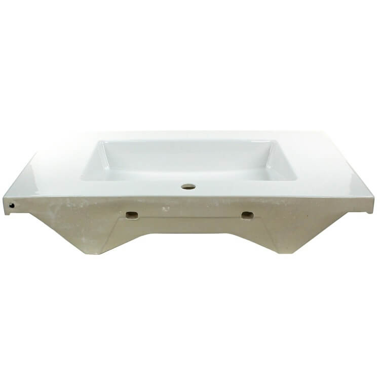 Tecla MAR02011 Bathroom Sink, Mars | Nameek's